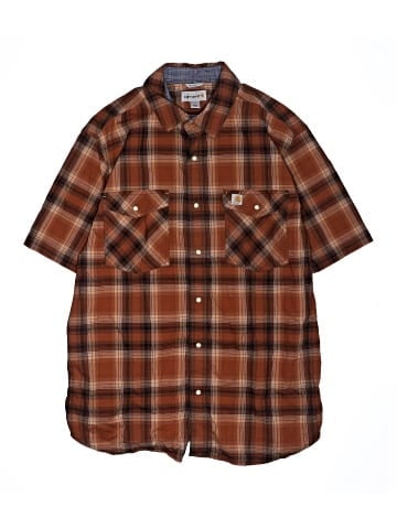 Carhartt Short Sleeve Button-Down Shirt (view 1)