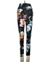 Zyia Active Print Black Leggings Size 4 - photo 1