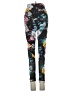 Zyia Active Print Black Leggings Size 4 - photo 2