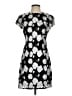 Sam Edelman 100% Nylon Print Gray Casual Dress Size 4 - photo 1