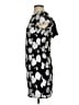 Sam Edelman 100% Nylon Print Gray Casual Dress Size 4 - photo 5