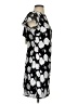 Sam Edelman 100% Nylon Print Gray Casual Dress Size 4 - photo 4
