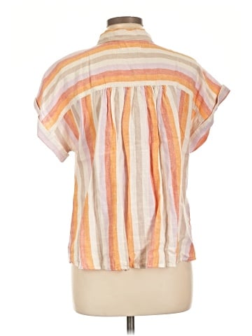 Lou & Grey for LOFT Short Sleeve Blouse (view 2)