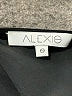 Alexis Black 3/4 Sleeve Blouse Size S - photo 7