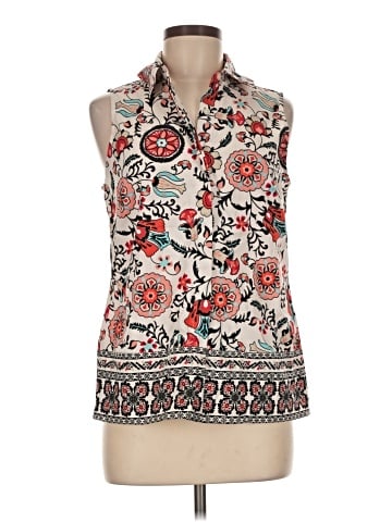 T Tahari Sleeveless Blouse (view 1)