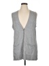 Chico's Gray Sweater Vest Size XL (3) - photo 1