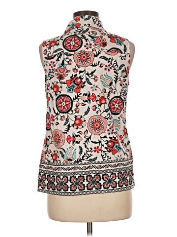 T Tahari Sleeveless Blouse (view 2)