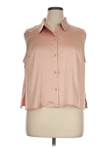 Express Sleeveless Blouse (view 1)