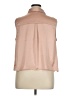 Express 100% Polyester Tan Sleeveless Blouse Size XL - photo 2