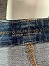 So Slimming by Chico's Floral Blue Jeans Size Lg (2.5) - photo 7