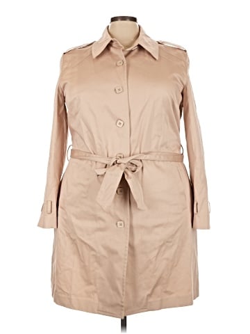 Apostrophe Trenchcoat (view 1)