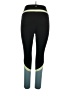 GAIAM Color Block Green Active Pants Size XL - photo 2