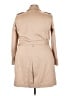 Apostrophe Tan Trenchcoat Size 22 - photo 2