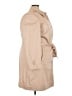 Apostrophe Tan Trenchcoat Size 22 - photo 4