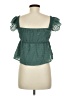 Thirty/Thirty Green Short Sleeve Top Size M - photo 2