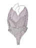 TOBI 100% Polyamide Gray Bodysuit Size M - photo 2