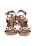 Larroudé Tan Sandals Size 7 - photo 2