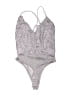 TOBI 100% Polyamide Gray Bodysuit Size M - photo 1