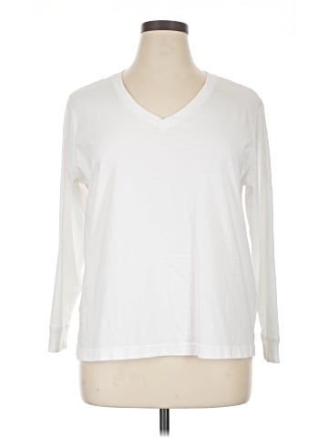 Lands' End 3/4 Sleeve T-Shirt (view 1)