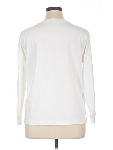 Lands' End 3/4 Sleeve T-Shirt (view 2)