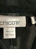 Chico's Solid Black Skort Size Lg (2) - photo 3