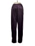 Graver Studio 100% Polyester Purple Casual Pants Size M - photo 2