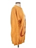 Listicle Hearts Orange Gold Pullover Sweater Size S - photo 4