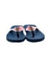 J.Crew Blue Flip Flops Size 10 - photo 2