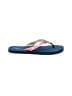 J.Crew Blue Flip Flops Size 10 - photo 1