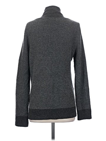 Lands' End Canvas Cardigan (view 2)