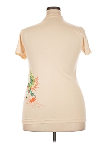 Threadless Short Sleeve Turtleneck (view 2)