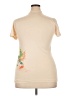 Threadless Tan Short Sleeve Turtleneck Size XXL - photo 2