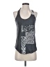 Tiny Gray Sleeveless Top Size S - photo 1