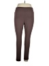 Stylus Brown Active Pants Size XL - photo 2