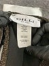 Gilli Metallic Silver Romper Size L - photo 4