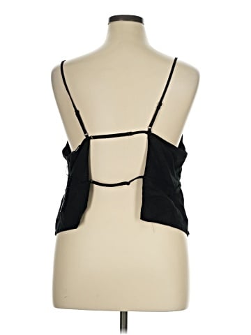 Steve Madden Sleeveless Blouse (view 2)
