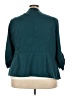 Torrid Teal Blazer Size 4X Plus (4) - photo 2