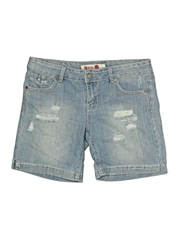 Hot Kiss Denim Shorts (view 1)
