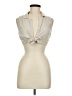 Glassons Gray Sleeveless Blouse Size 8 - photo 1