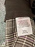 Halogen Plaid Gray Casual Pants Size 14 - photo 5