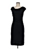 Iz Byer Solid Black Cocktail Dress Size M (estimated) - photo 1