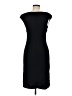 Iz Byer Solid Black Cocktail Dress Size M (estimated) - photo 2