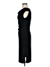 Iz Byer Solid Black Cocktail Dress Size M (estimated) - photo 5