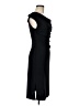 Iz Byer Solid Black Cocktail Dress Size M (estimated) - photo 4