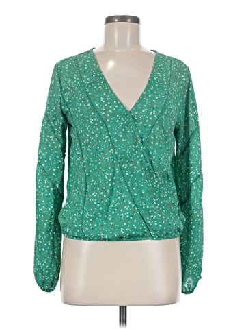 Sienna Sky Long Sleeve Blouse (view 1)