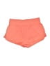 Reebok 100% Polyester Color Block Orange Athletic Shorts Size M - photo 2
