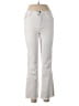 Zara TRF Ivory Jeans Size 8 - photo 1