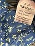 Jachs Girlfriend 100% Polyester Blue 3/4 Sleeve Blouse Size M - photo 8