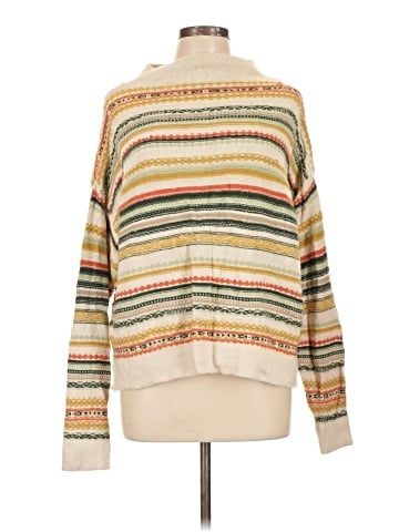 Staccato Pullover Sweater (view 1)