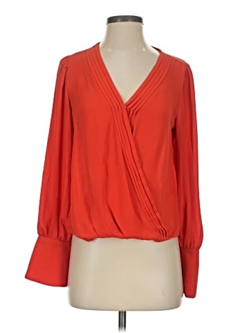 Halogen Long Sleeve Blouse (view 1)